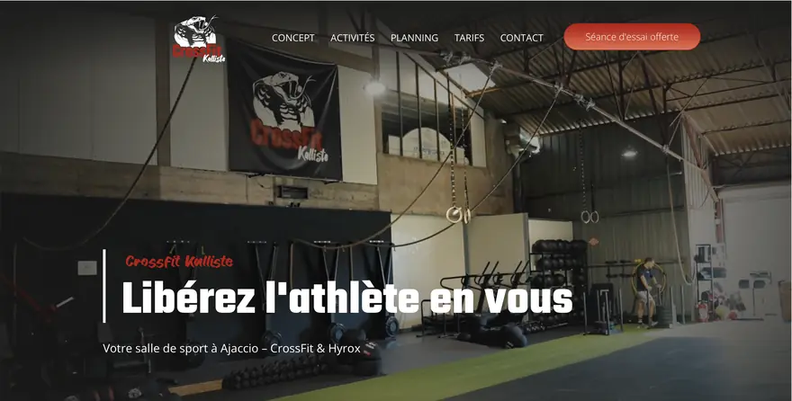 Site crossfit kalliste — Sport & fitness