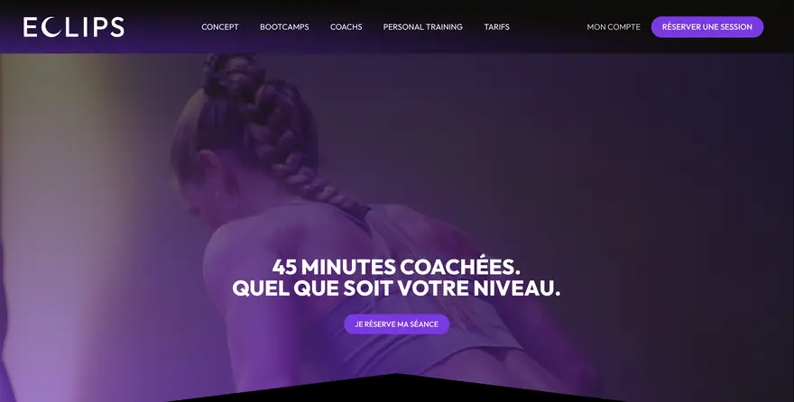 Site eclips club — Sport & fitness