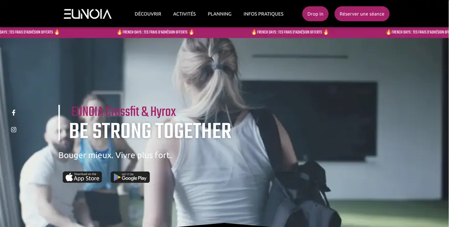 Site eunoia — Sport & fitness