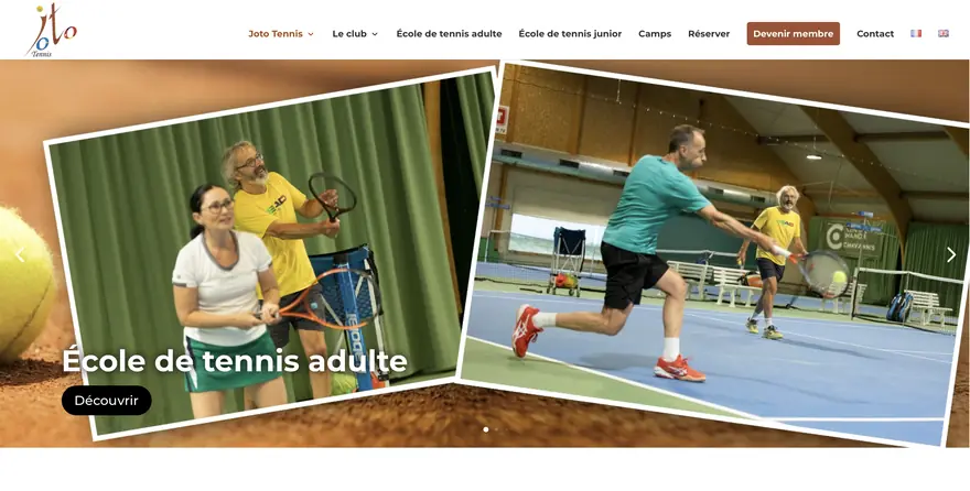 Site Joto Tennis