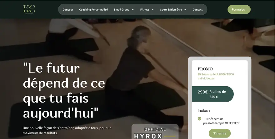 Site karmeclub — Sport & fitness