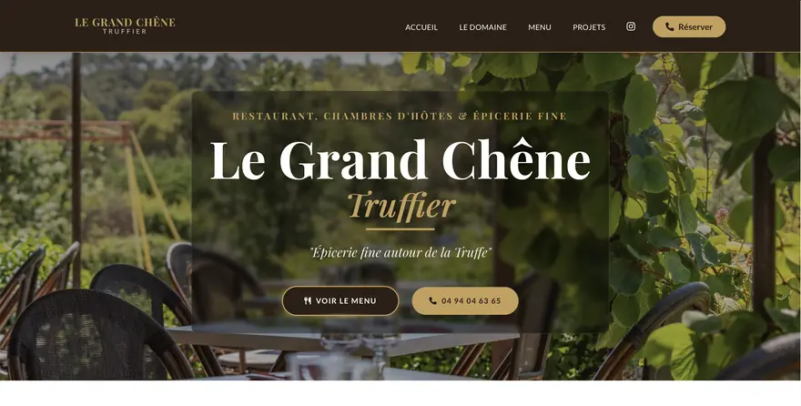 Site Le grand chêne de sillans — Autres